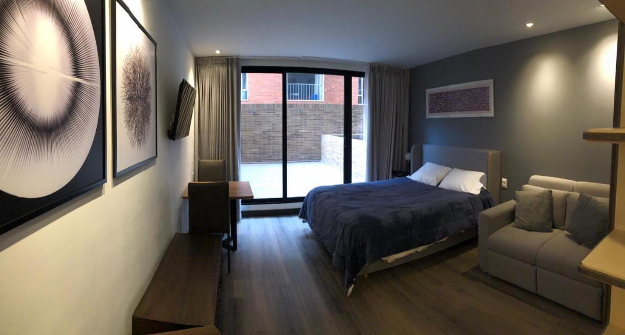 LUXURY APARTMENT with amenities in chicó bogotá Exterior foto